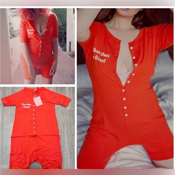 Daydream Nation More Than A Friend Union Set In Heartbreak Red - Picture 1 of 3